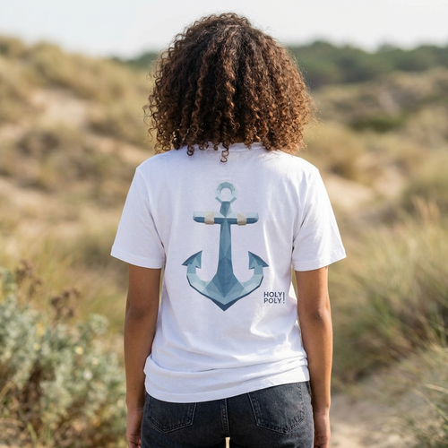 Anchor for the Soul. T-Shirt — Holy Poly