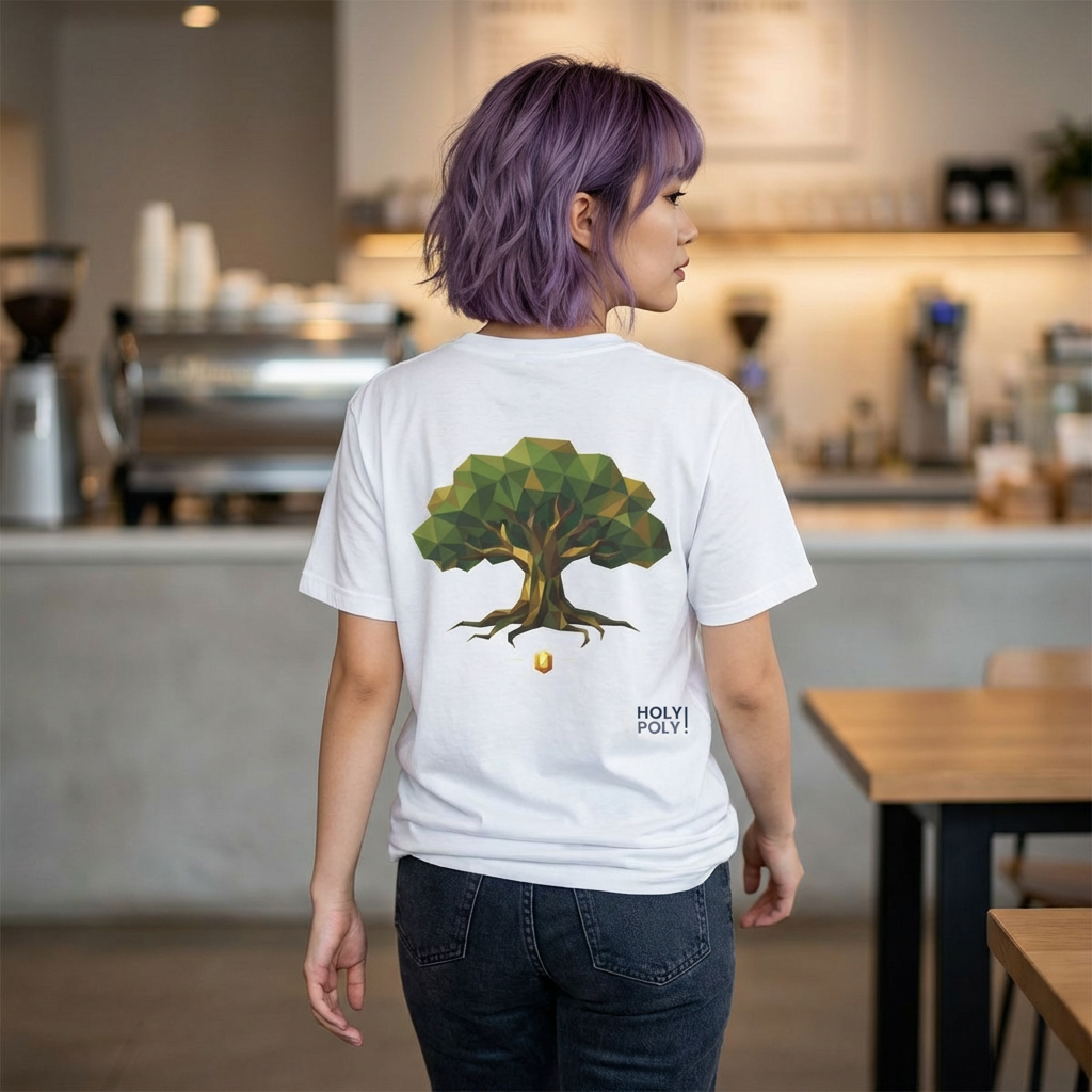 Like a Mustard Seed. T-Shirt — Holy Poly