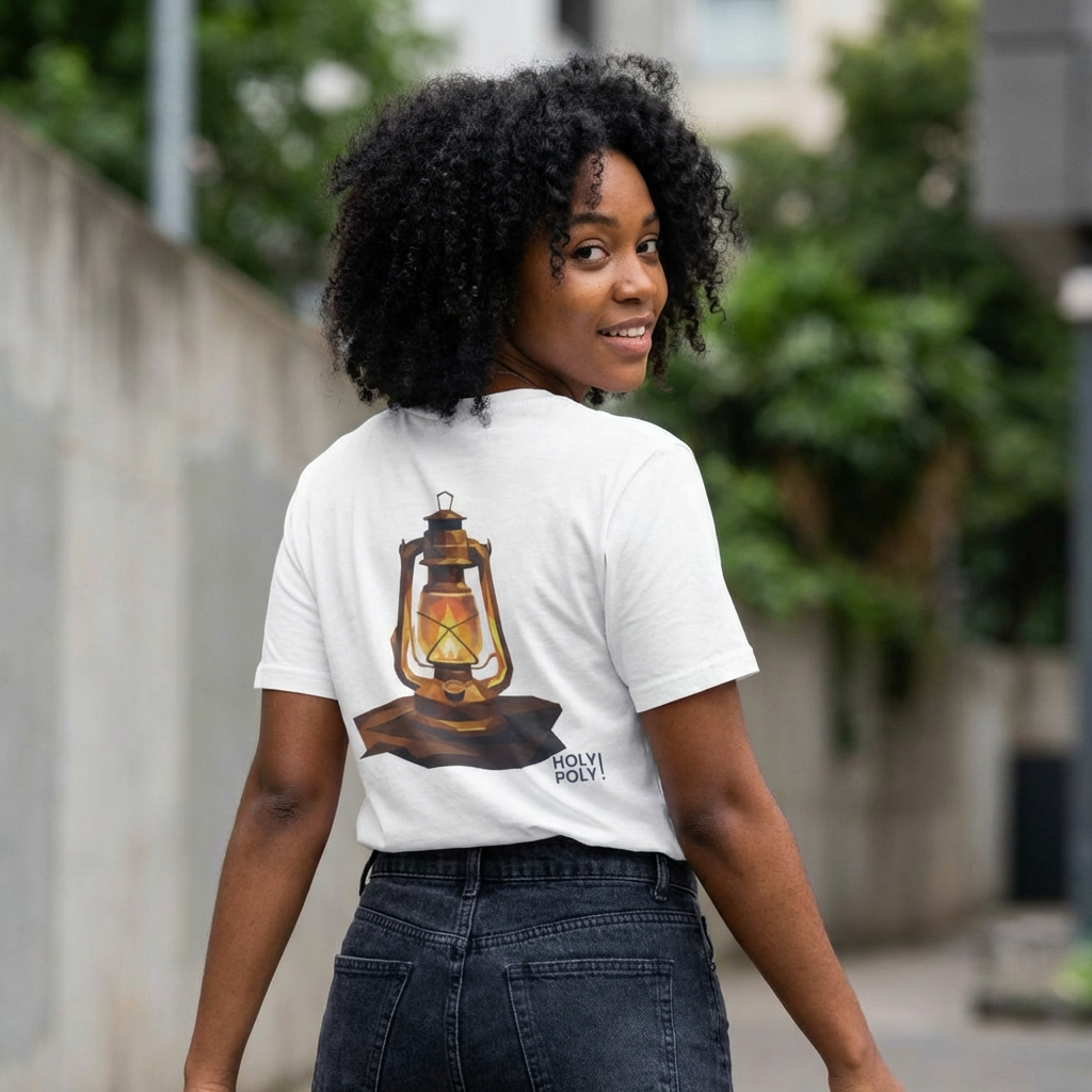 Light in the Darkness. T-Shirt — Holy Poly