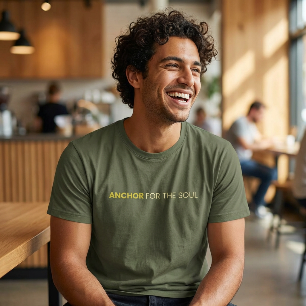 Anchor for the Soul. T-Shirt — Holy Poly