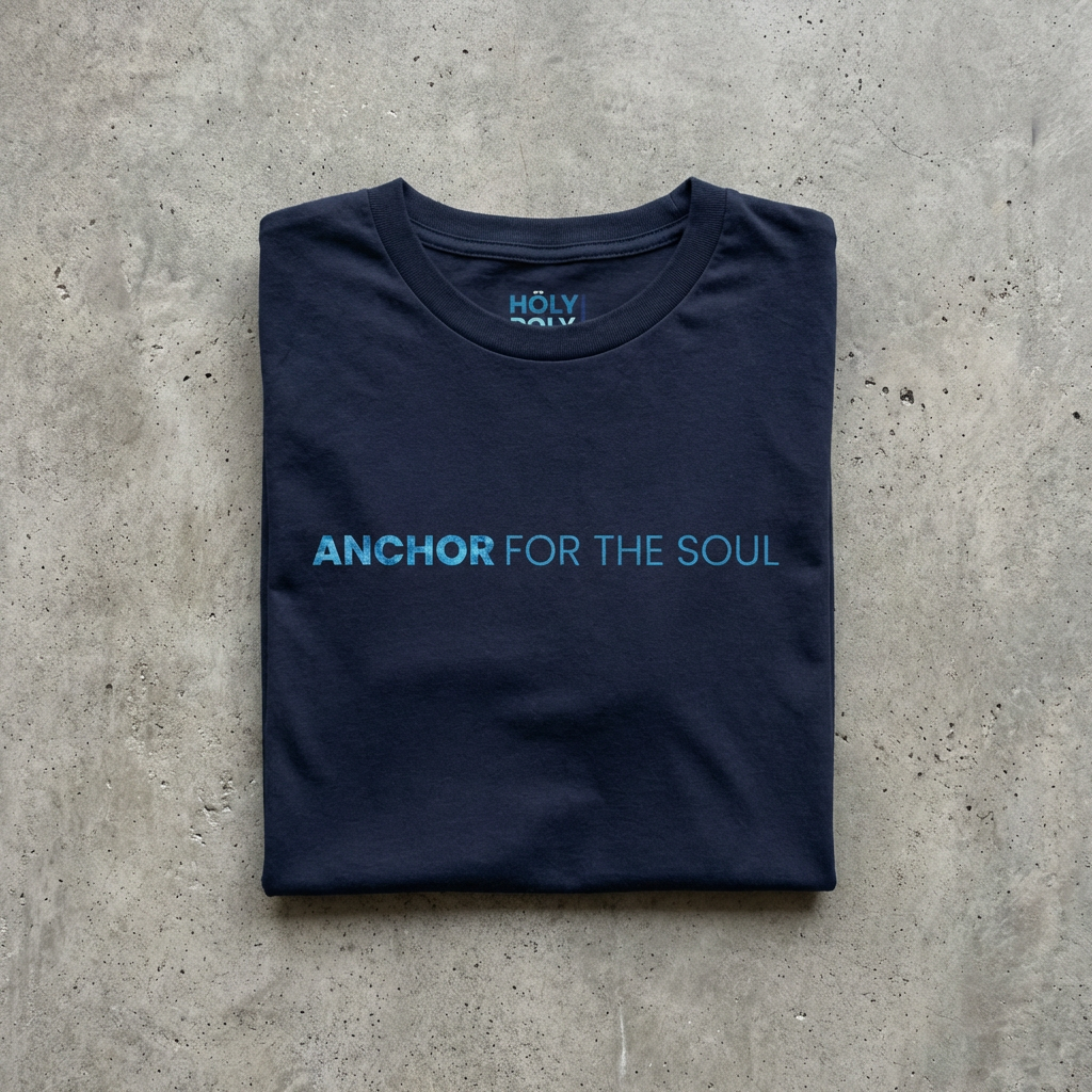 Anchor for the soul navy 2