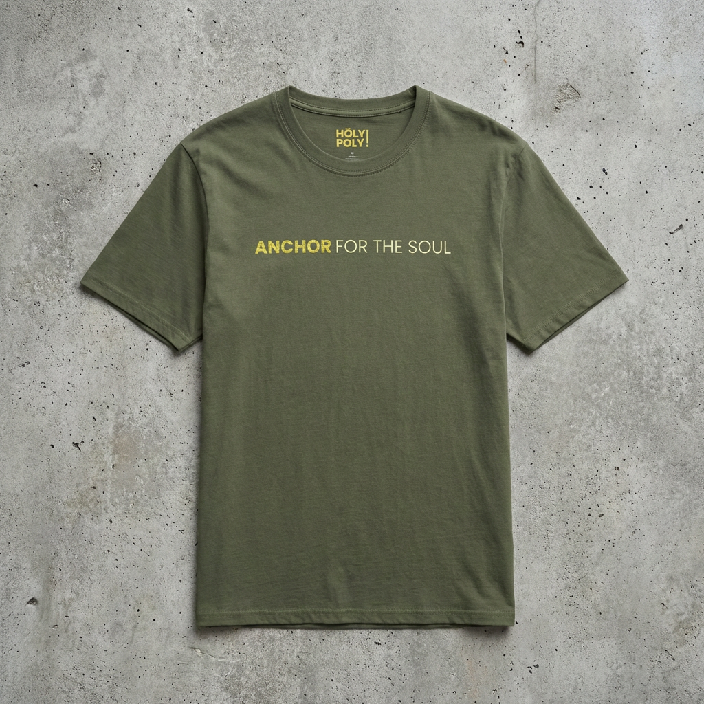 Anchor for the soul military green