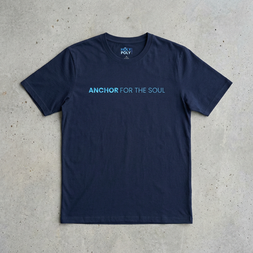 Anchor for the soul navy