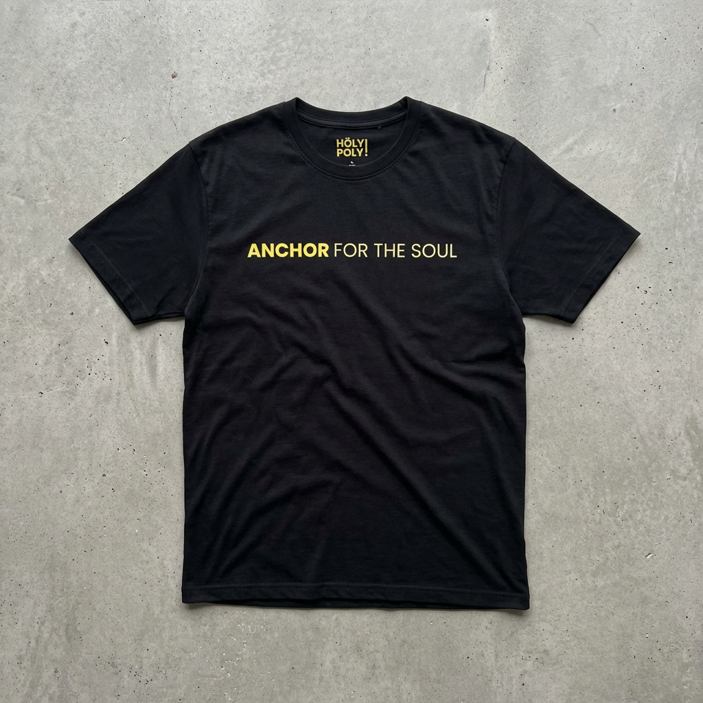 Anchor for the soul black