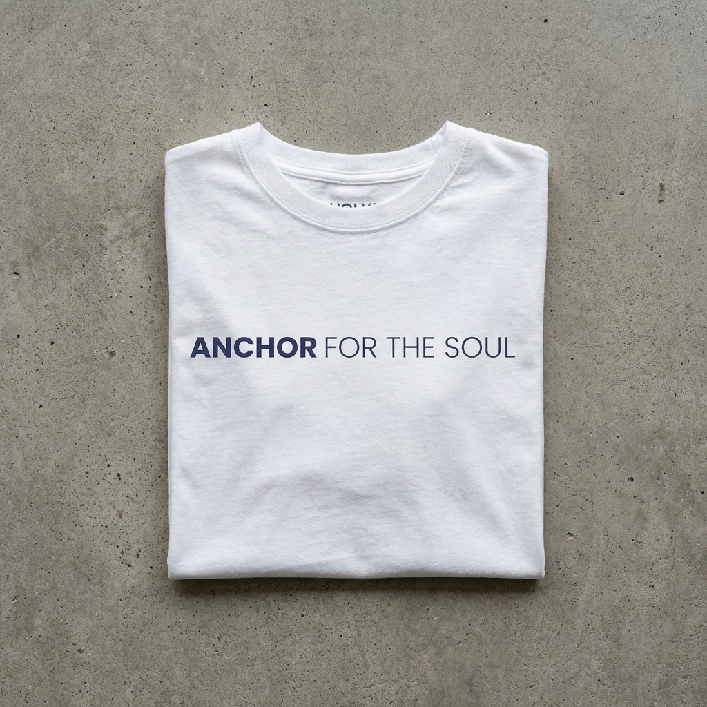 Anchor for the soul white 2
