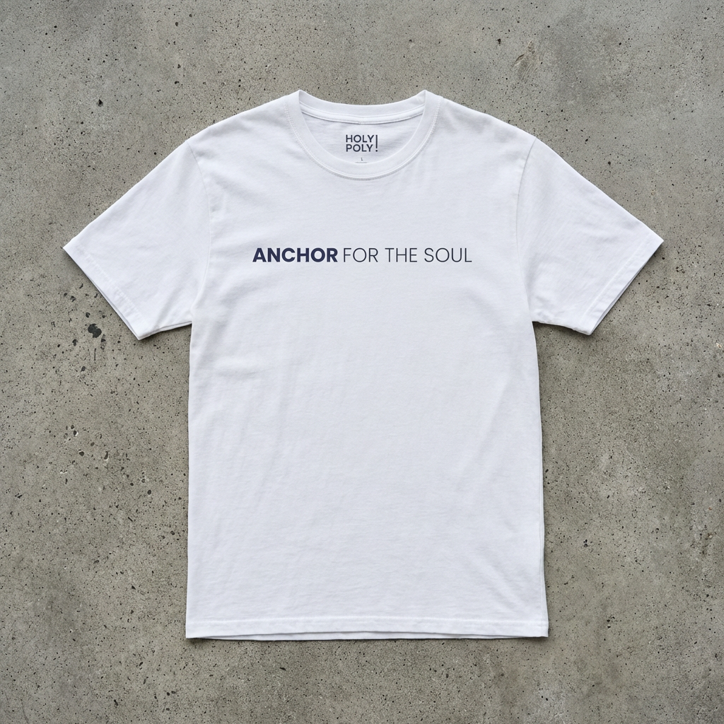 Anchor for the soul white