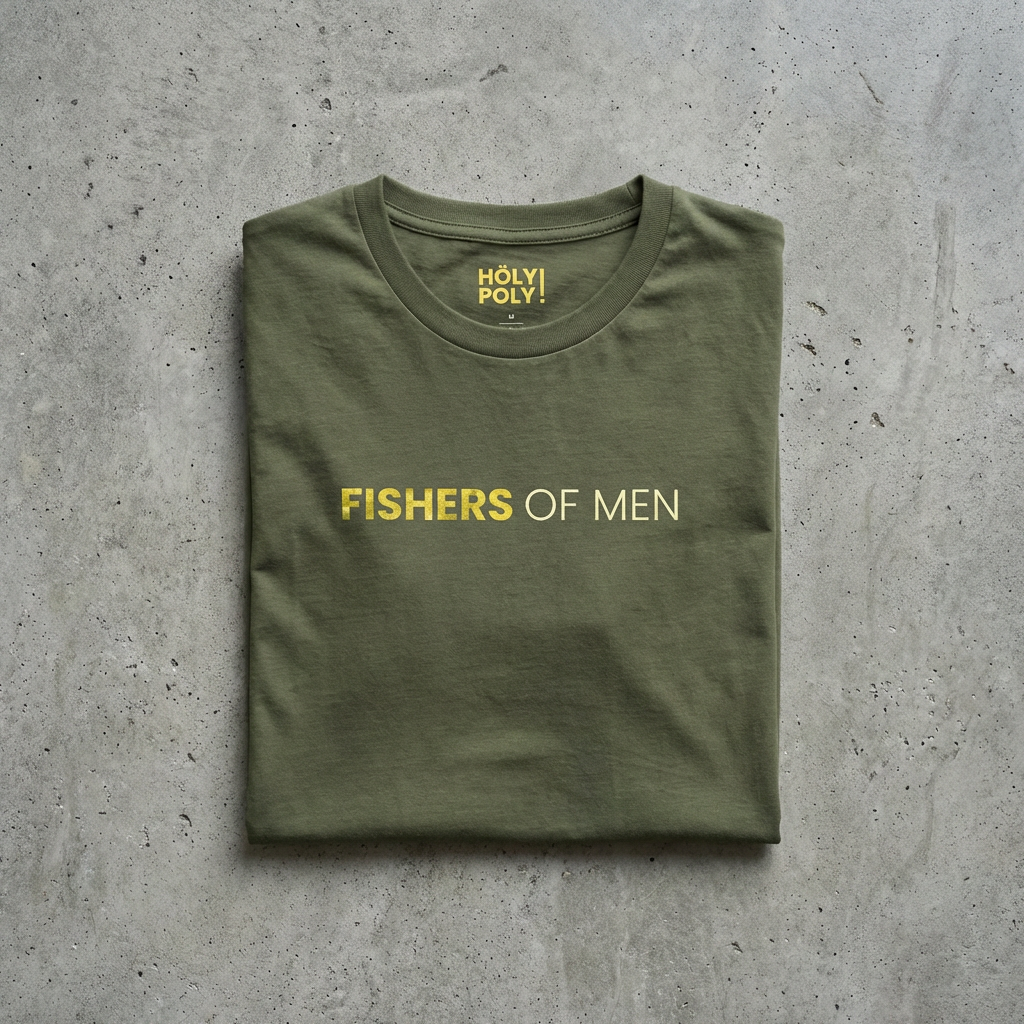 fishers of men military green 3