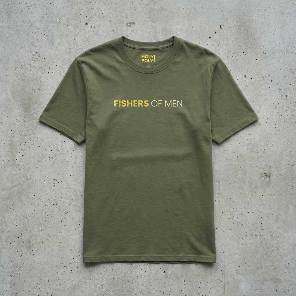fishers of men military green 1
