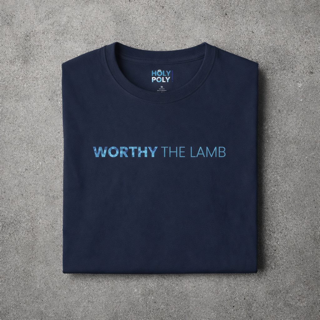 Worthy the Lamb navy 2