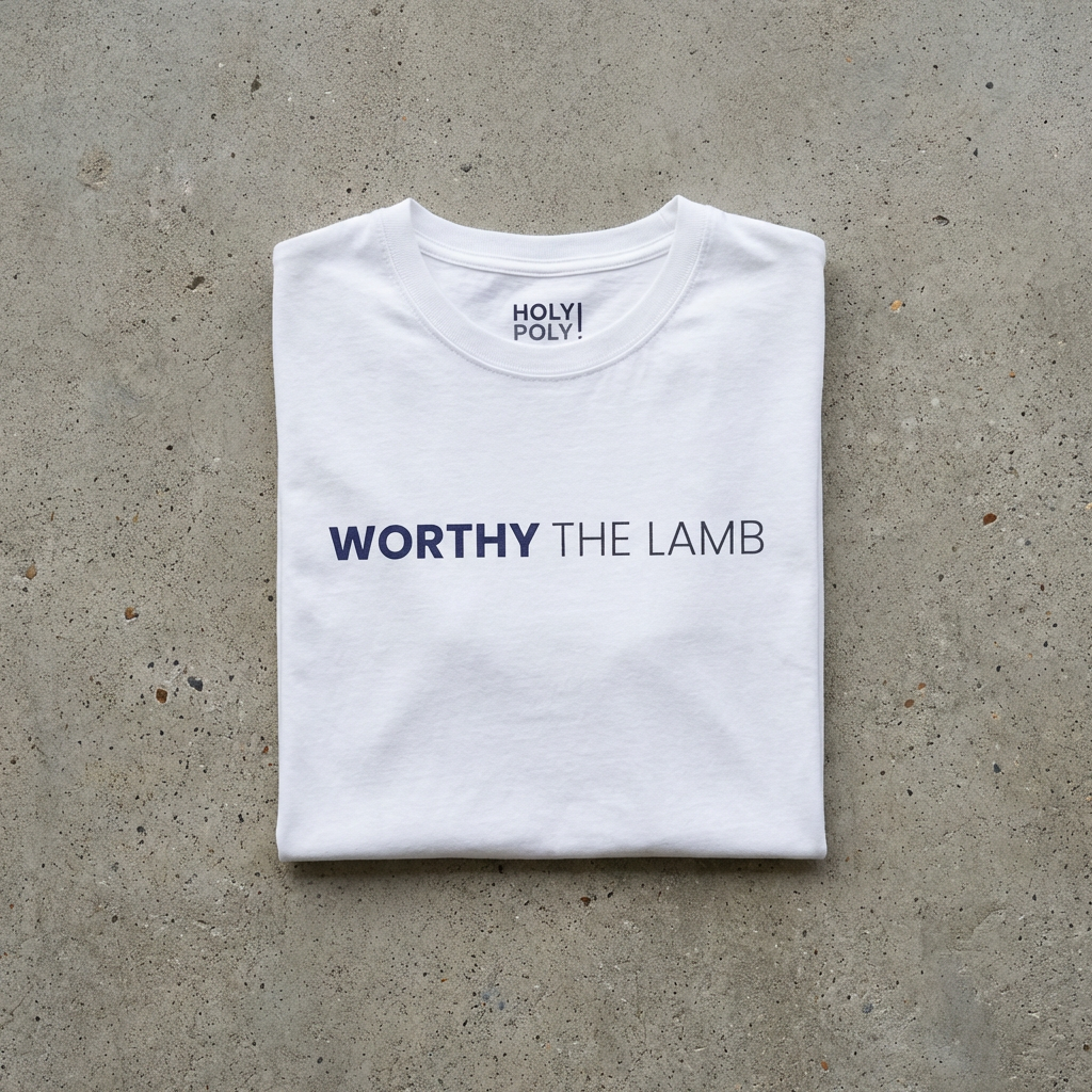 Worthy the Lamb white 2