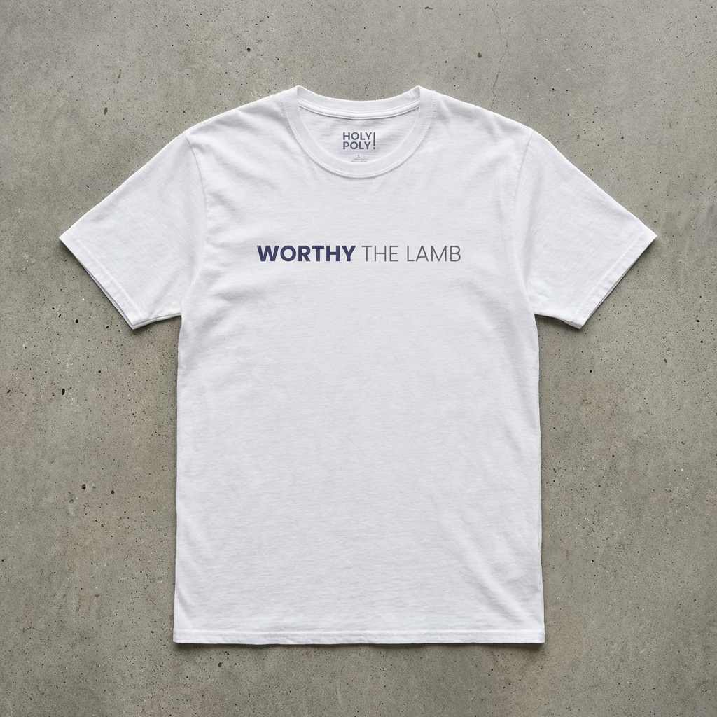 Worthy the Lamb white