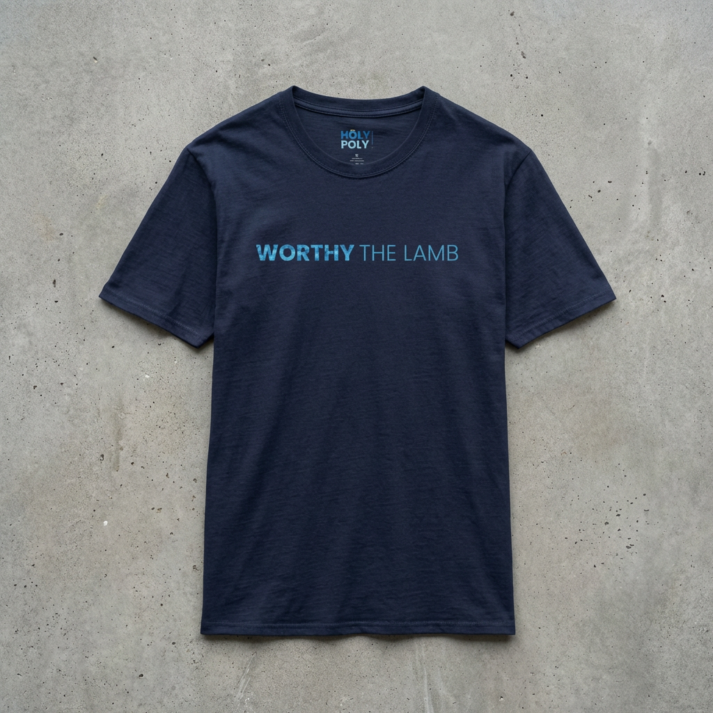 Worthy the Lamb navy