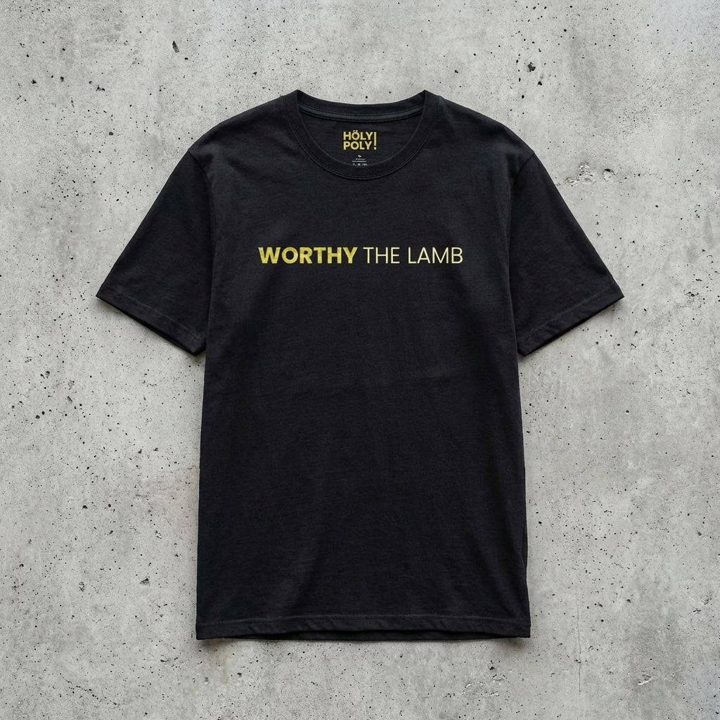 Worthy the Lamb black