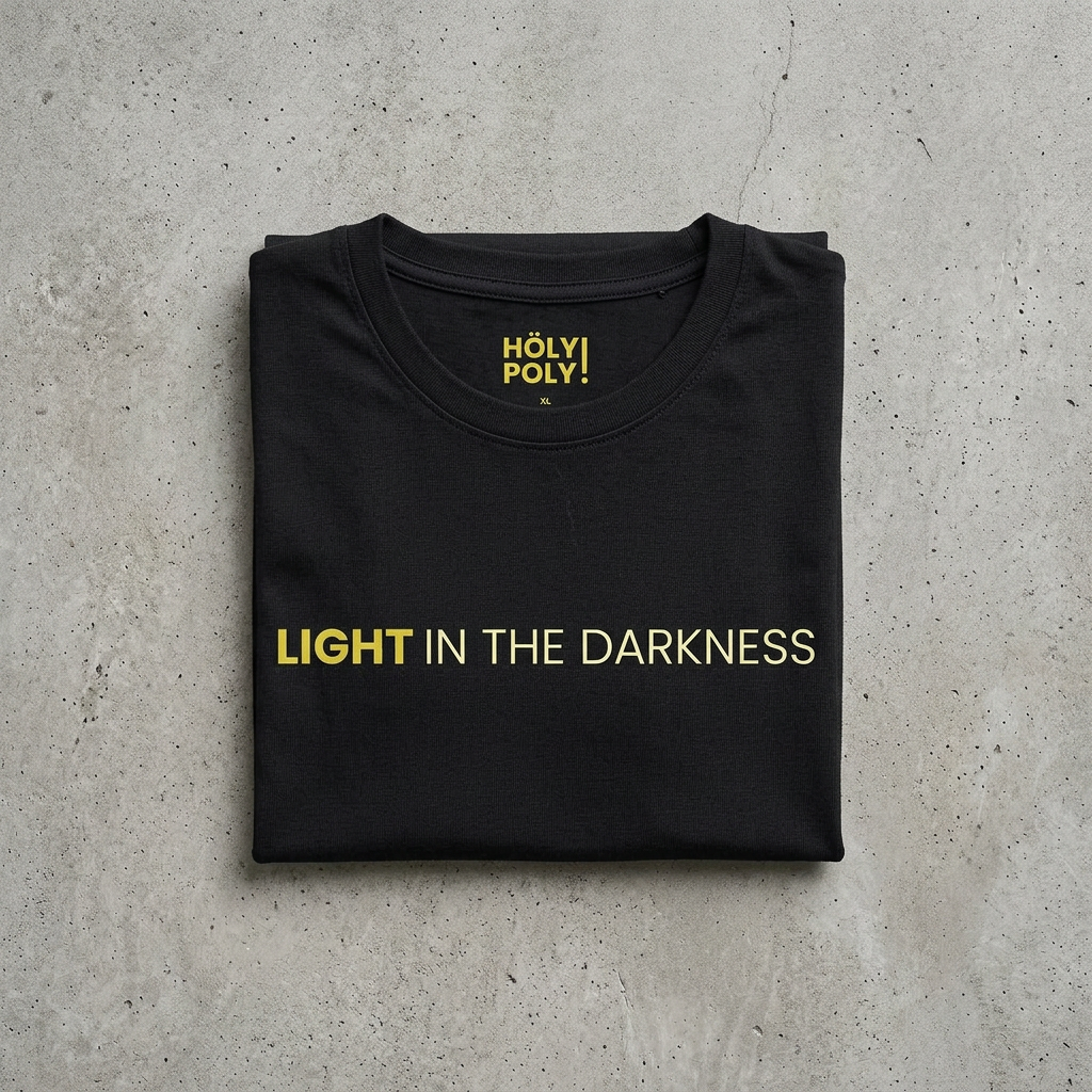 Light in the darkness black 3