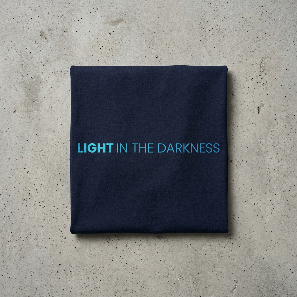 Light in the darkness navy 3