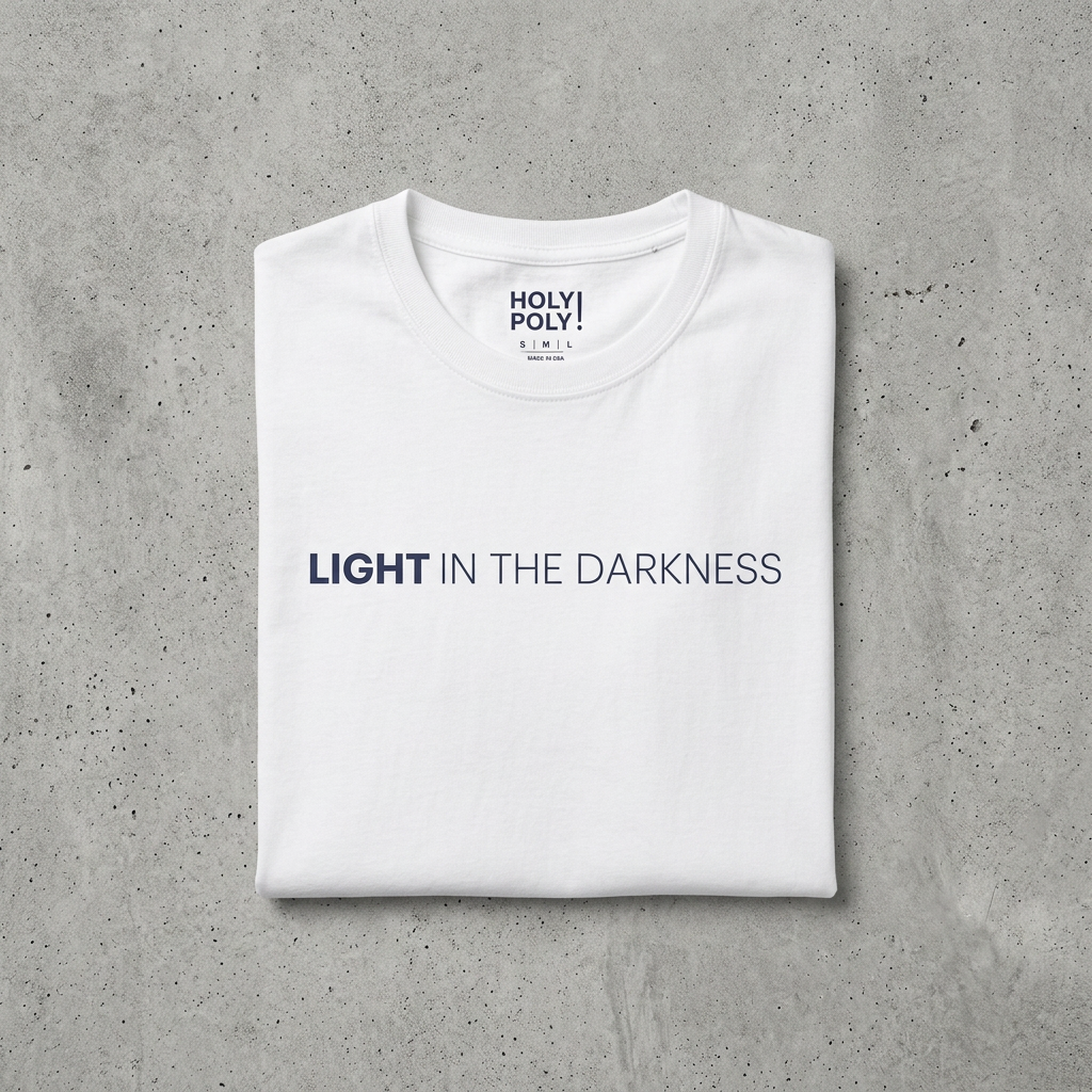 Light in the darkness white 3