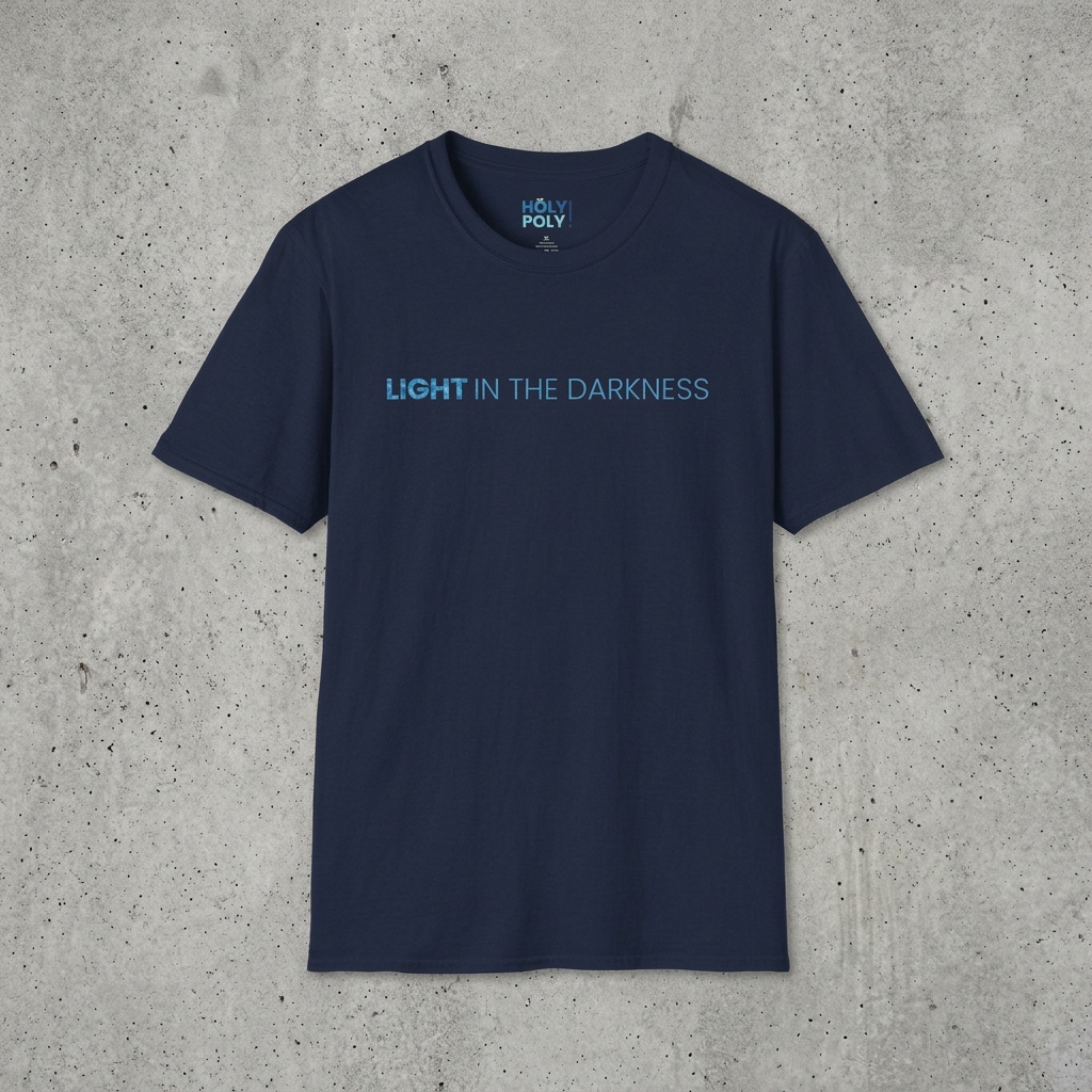 Light in the darkness navy 1