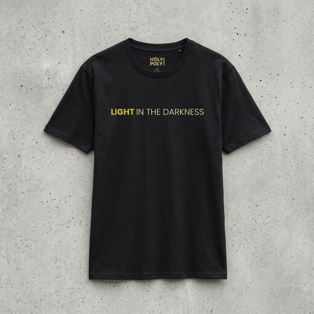 Light in the darkness black 1