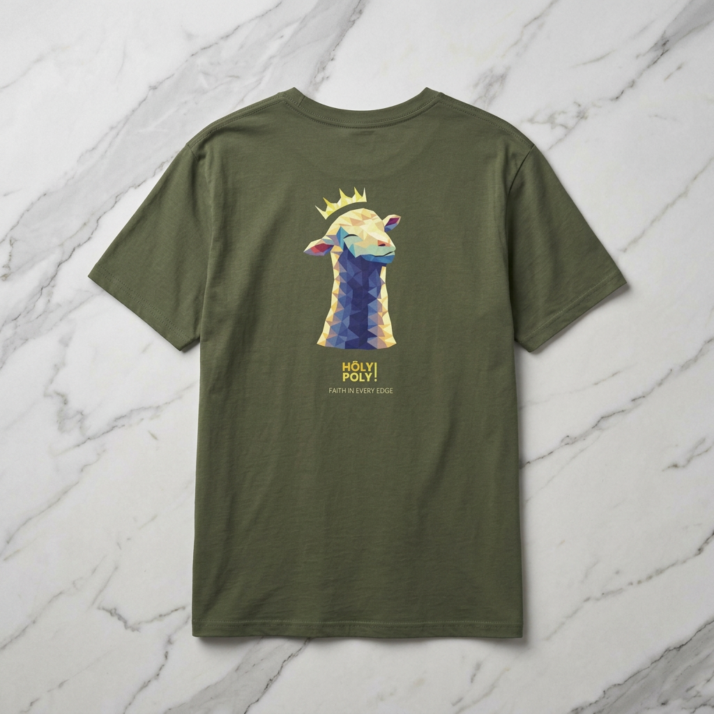 Worthy the Lamb military green 1