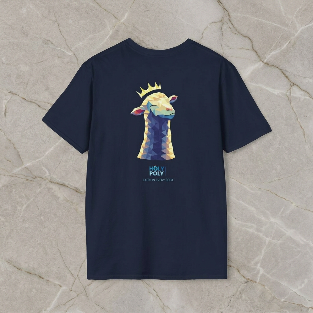 Worthy the Lamb navy 1