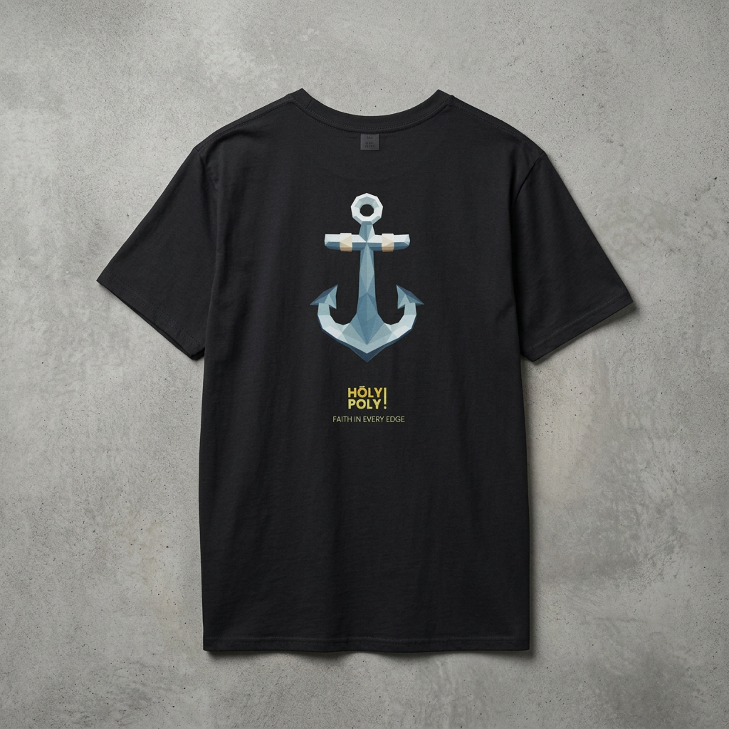 Anchor for the soul black 1