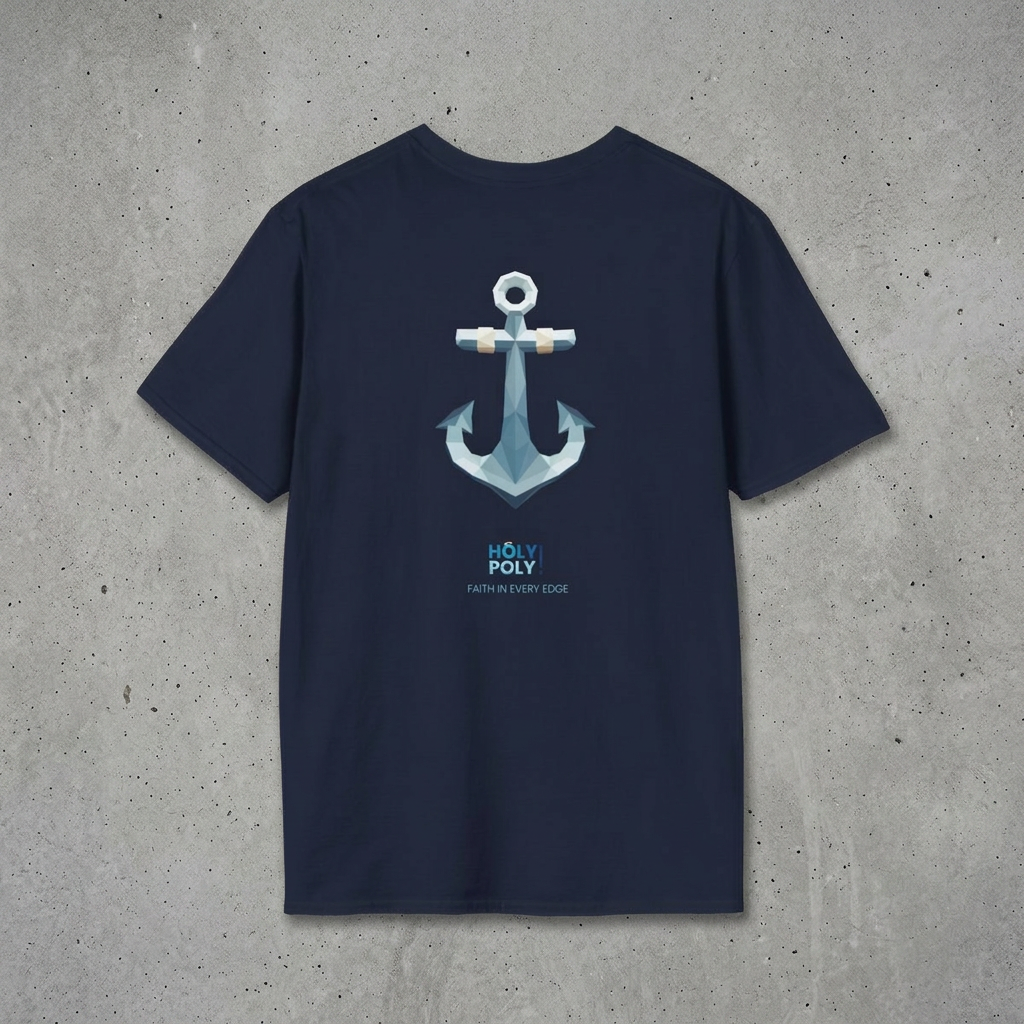 Anchor for the soul navy 1