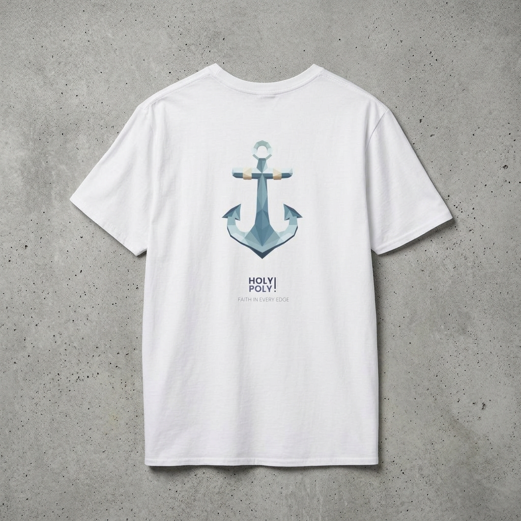 Anchor for the soul white 1