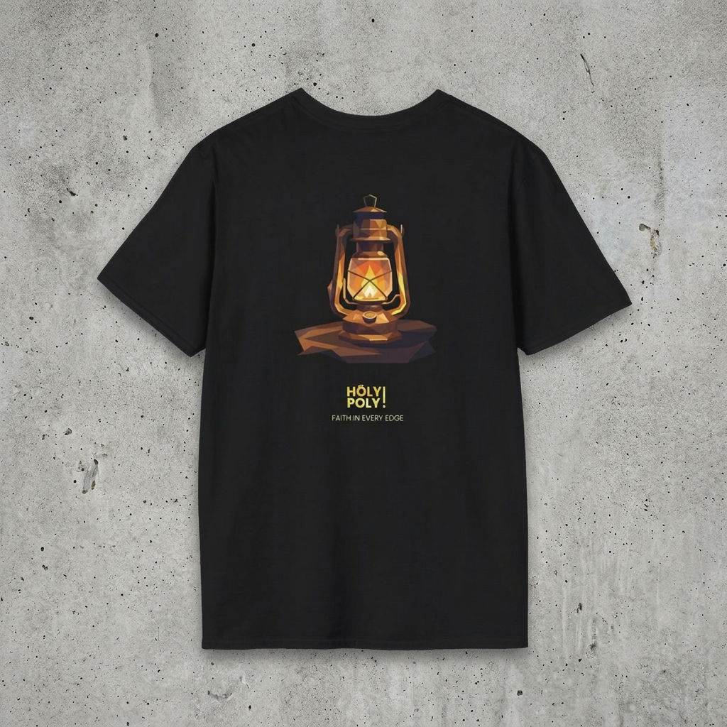 Light in the darkness black