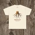 The Root T‑Shirt – Christian Romans 11:16 - Father's day Tee