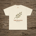 The Branch T‑Shirt – Christian Romans 11:16 - Father's day Tee
