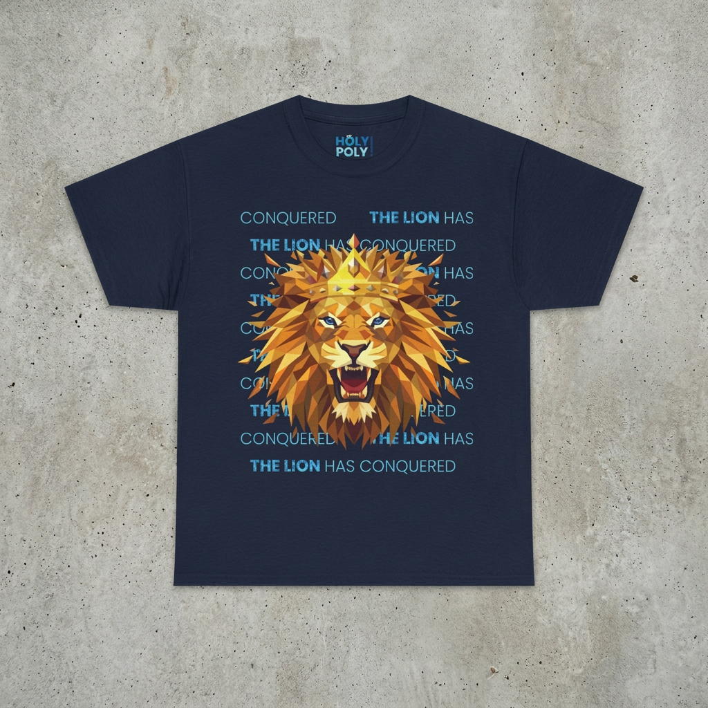 The Lion Has Conquered— HolyPoly!