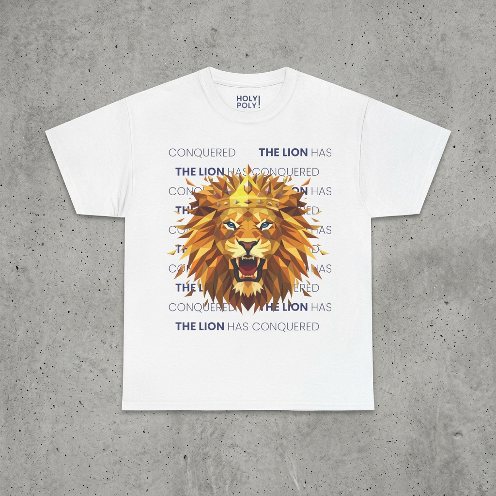 The Lion Has Conquered— HolyPoly!