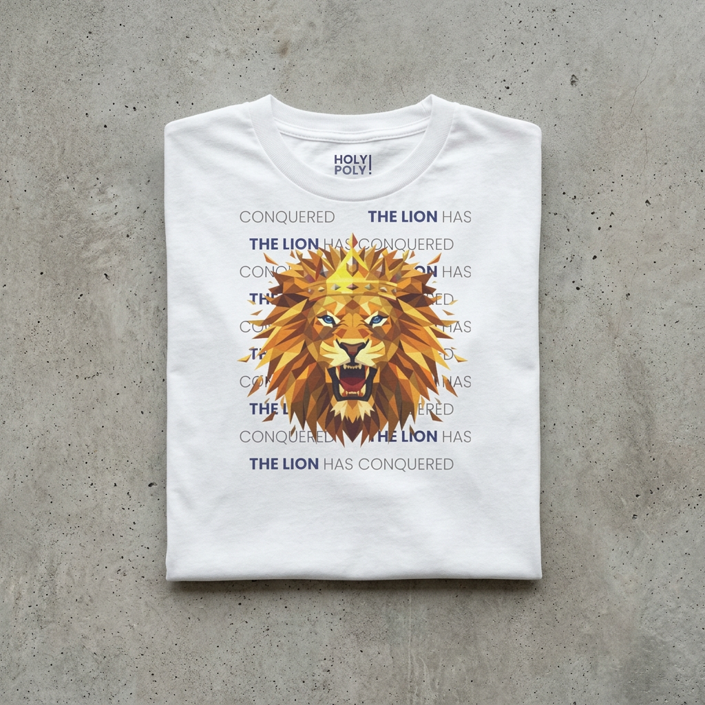 The Lion Has Conquered— HolyPoly!