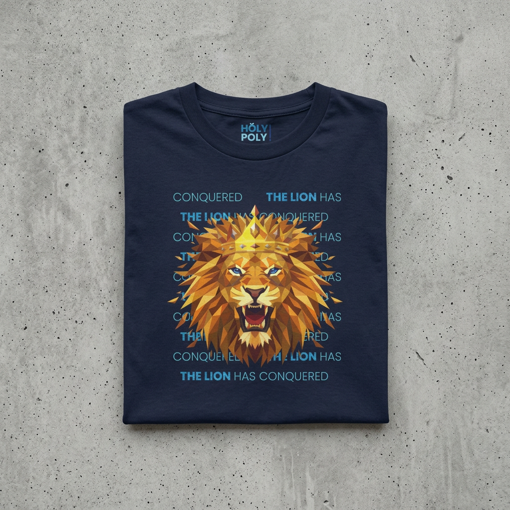 The Lion Has Conquered— HolyPoly!