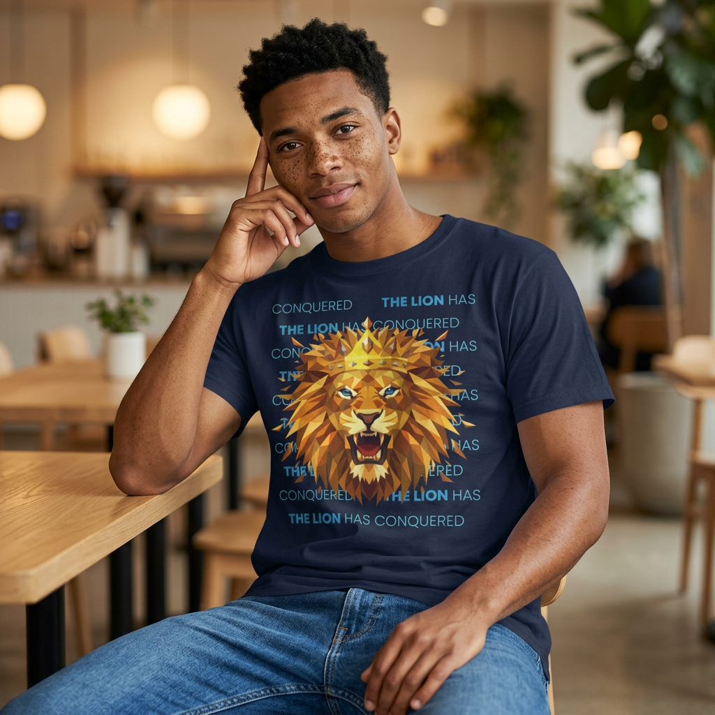 The Lion Has Conquered— HolyPoly!