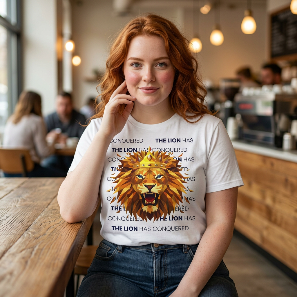 The Lion Has Conquered— HolyPoly!