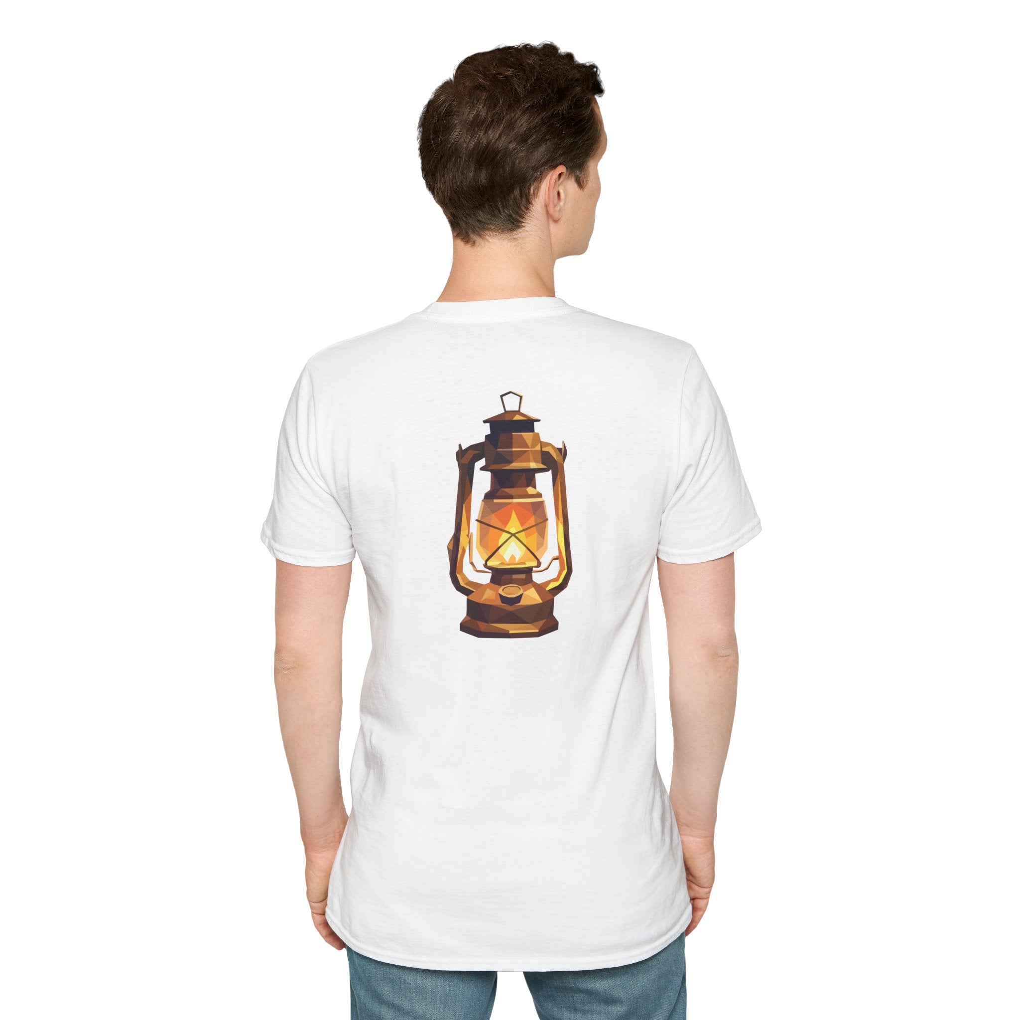 Light in the Darkness. T-Shirt — Holy Poly