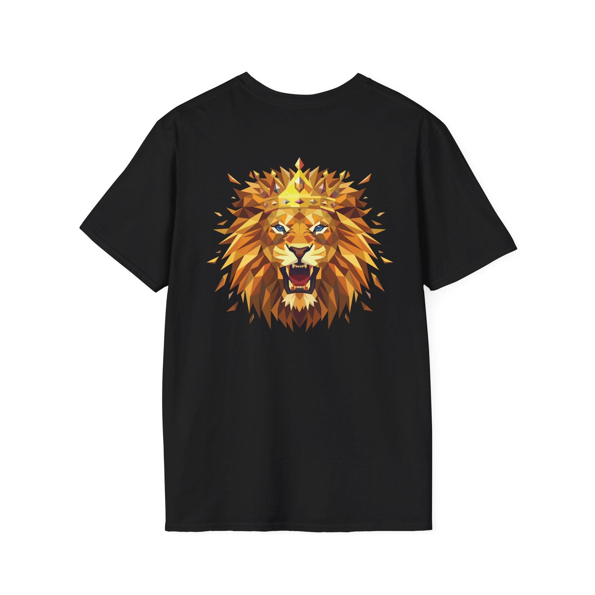 The Lion has Conquered. T-Shirt — Holy Poly