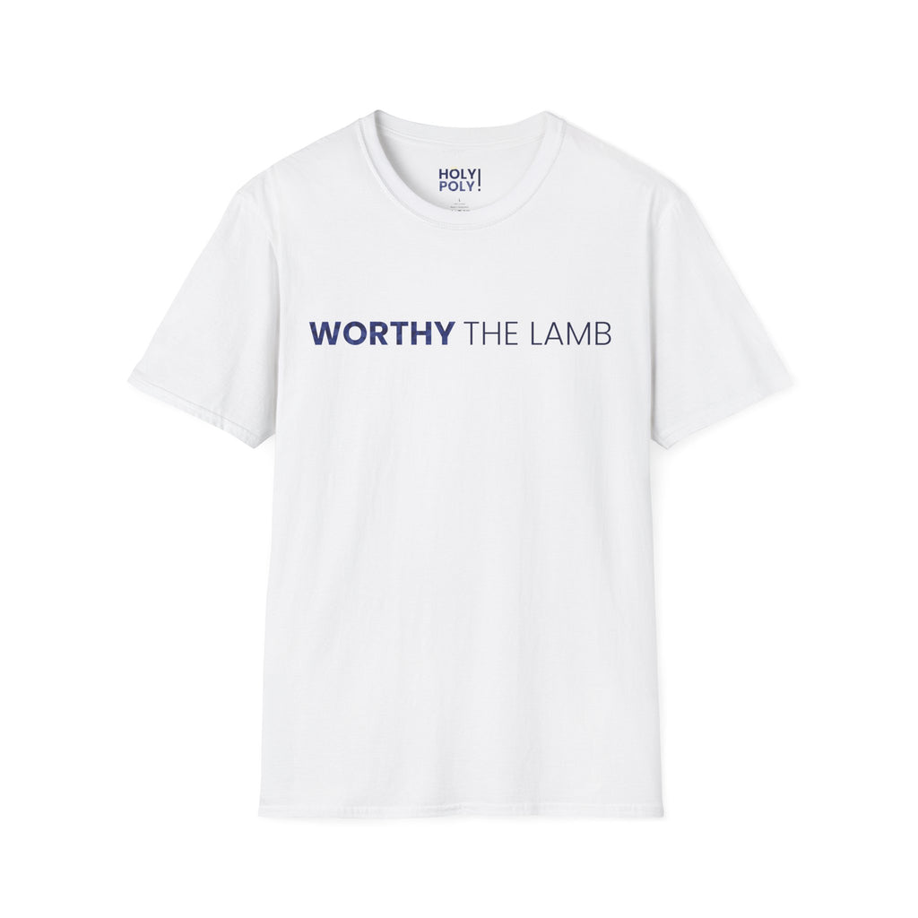 Worthy the Lamb. T-Shirt — Holy Poly