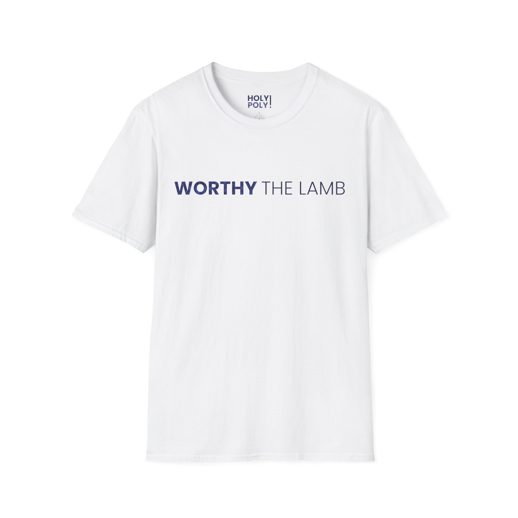 Worthy the Lamb. T-Shirt — Holy Poly