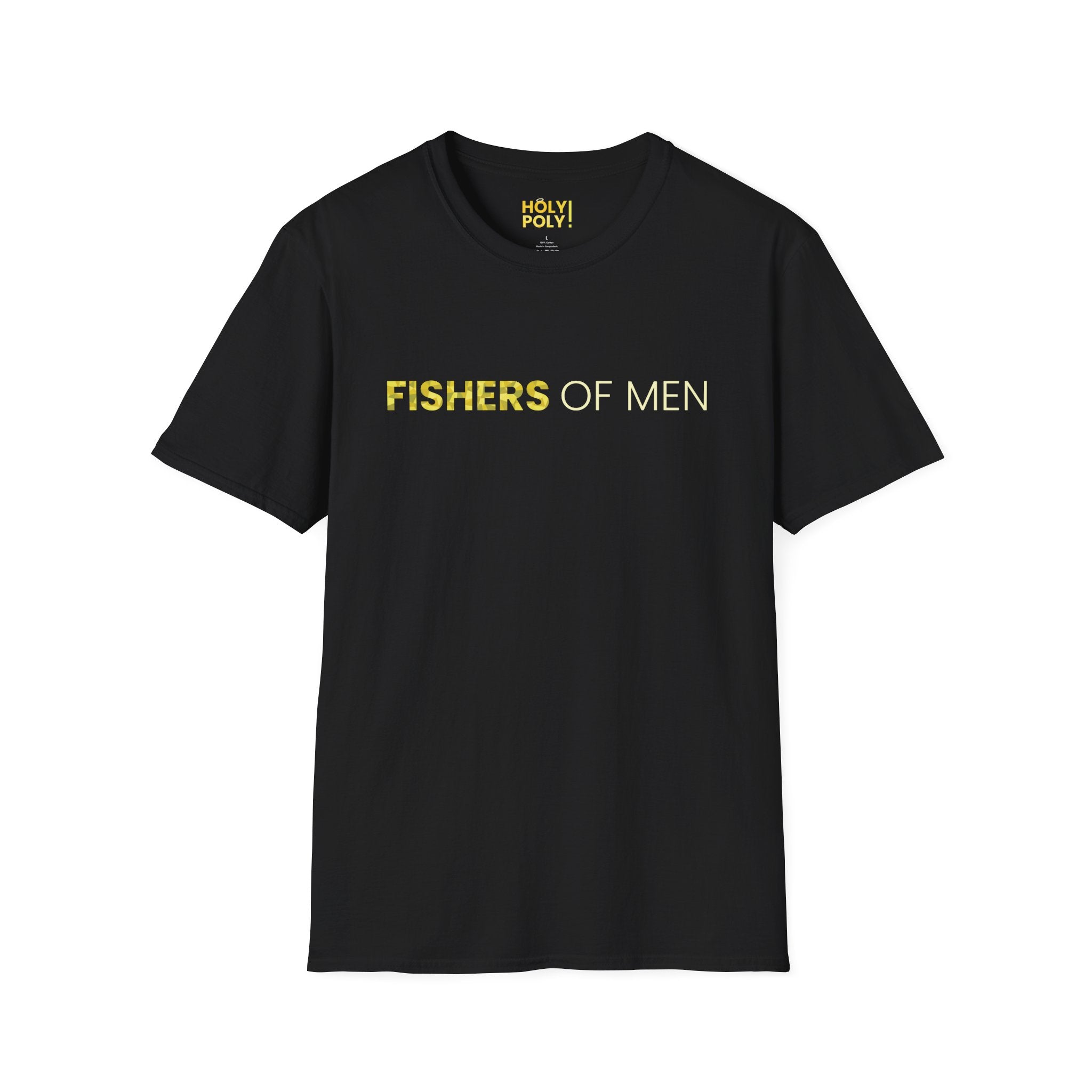 Fishers of Men. T-Shirt — Holy Poly