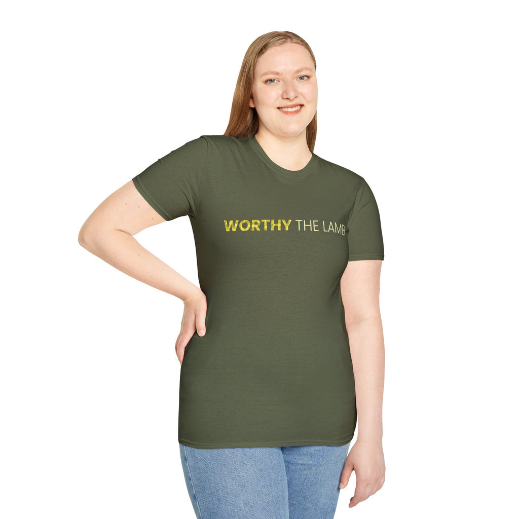 Worthy the Lamb. T-Shirt — Holy Poly