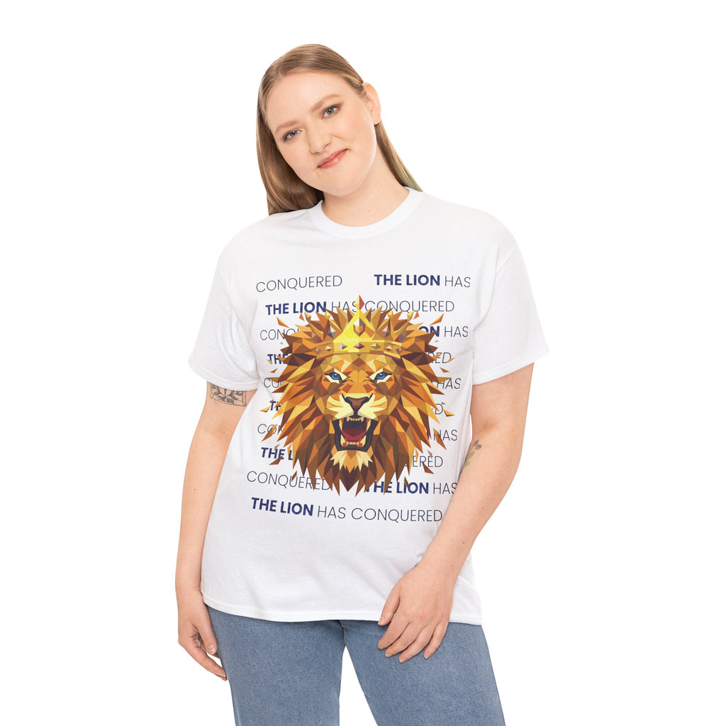The Lion Has Conquered— HolyPoly!