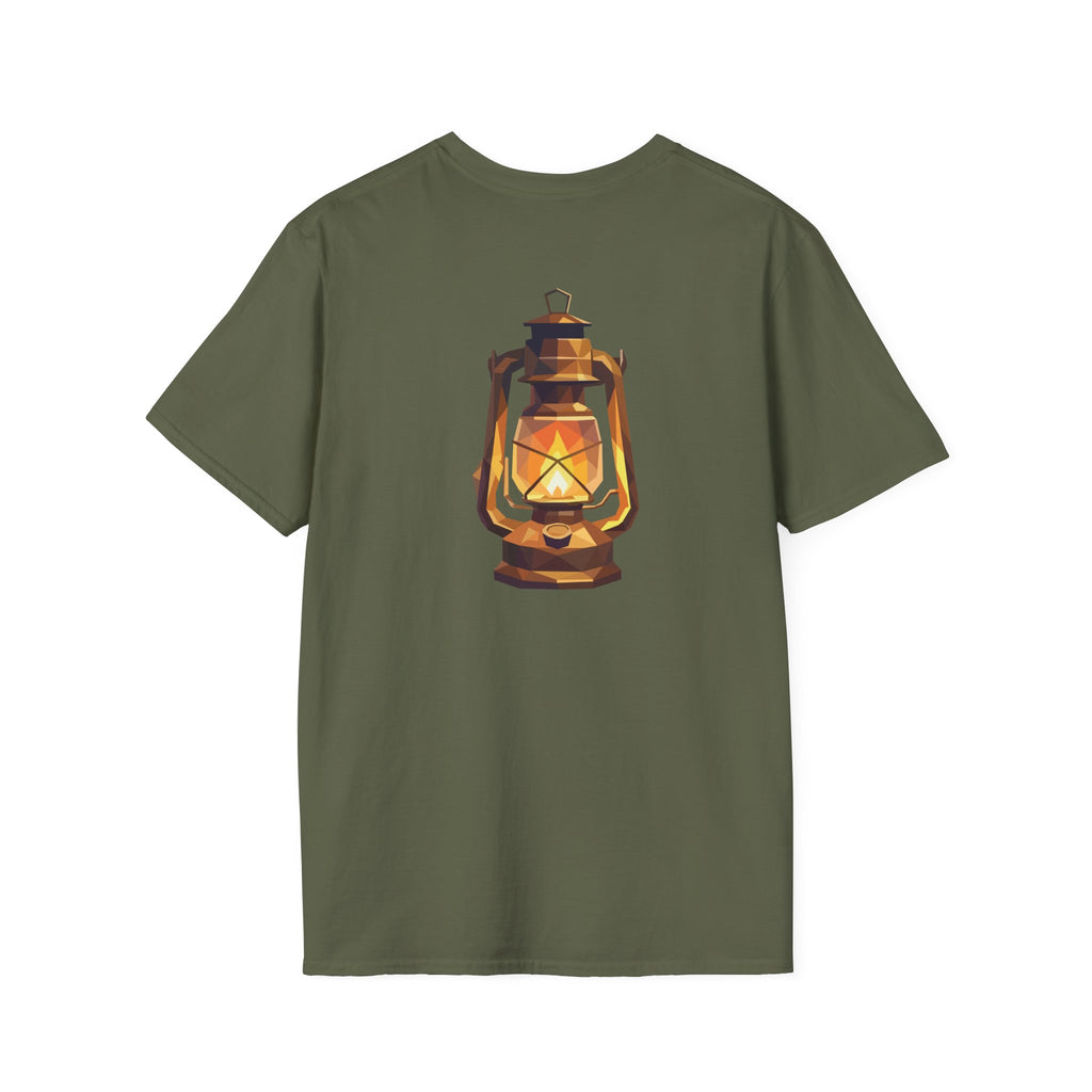 Light in the Darkness. T-Shirt — Holy Poly