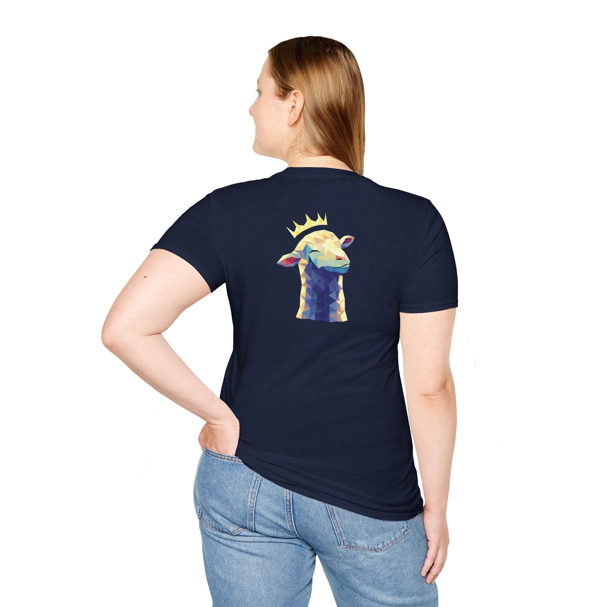 Worthy the Lamb. T-Shirt — Holy Poly