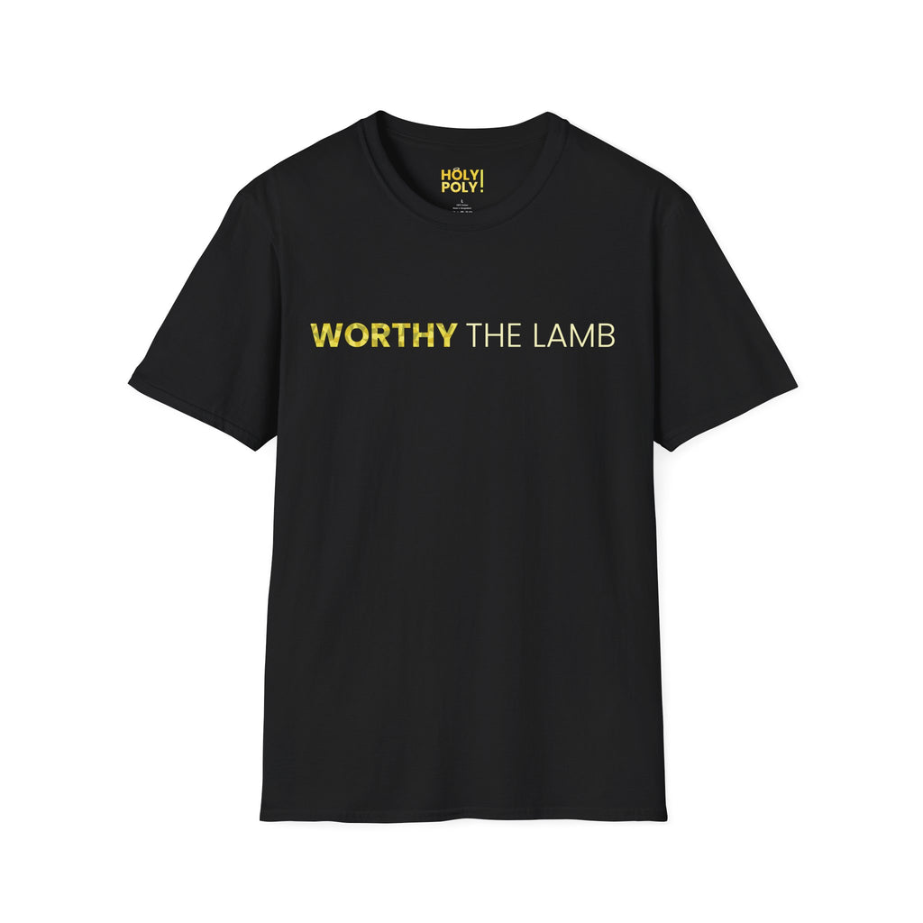 Worthy the Lamb. T-Shirt — Holy Poly