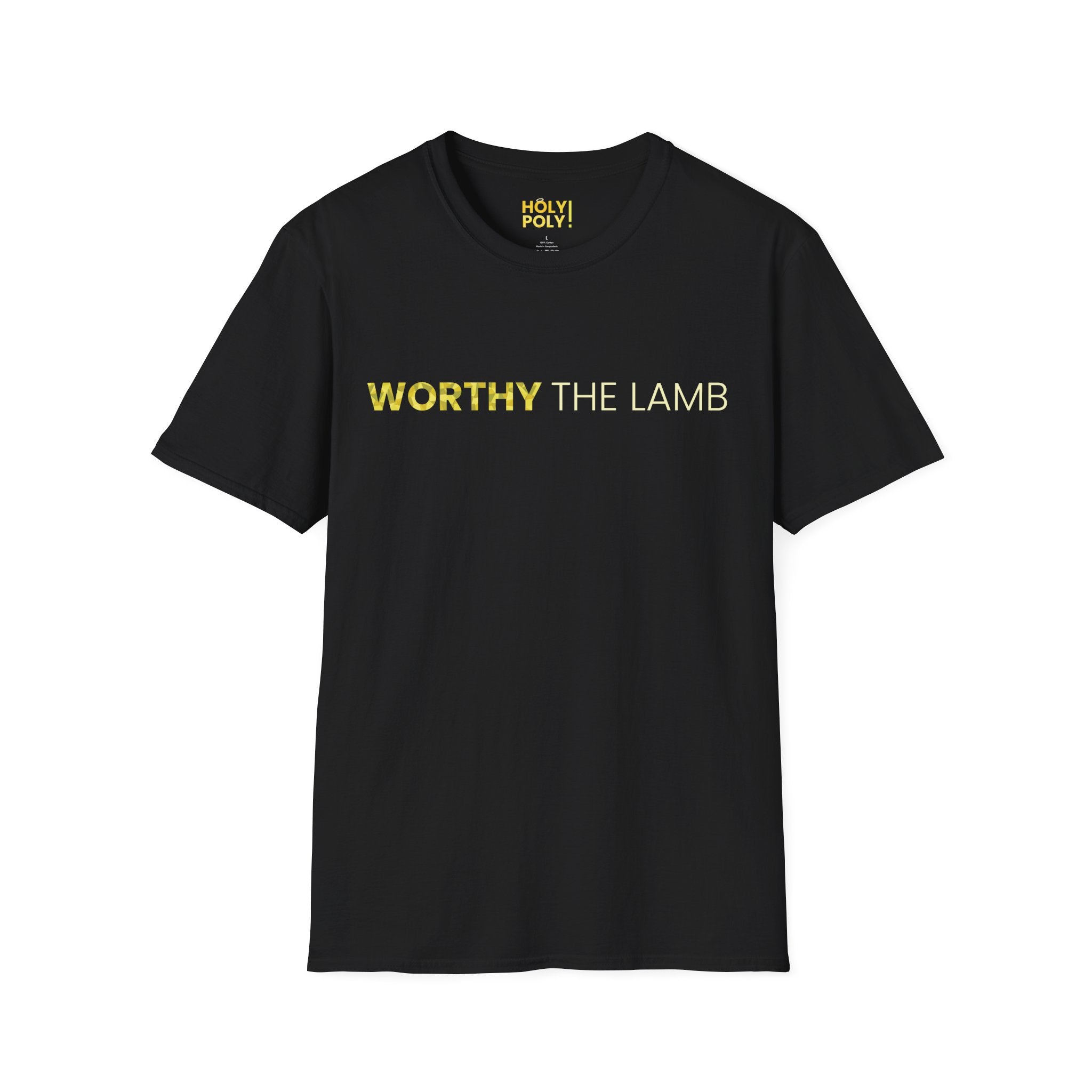 Worthy the Lamb. T-Shirt — Holy Poly