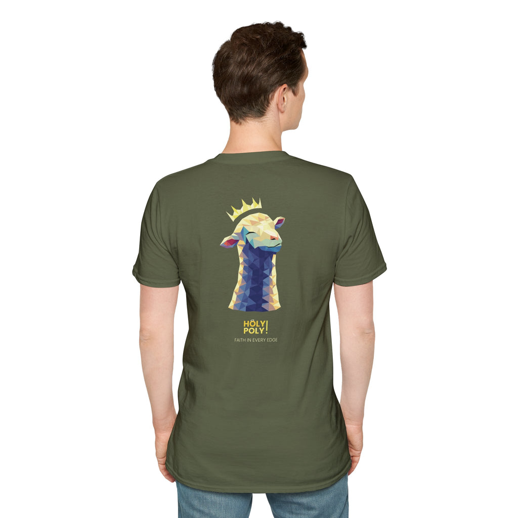 Worthy the Lamb military green 6