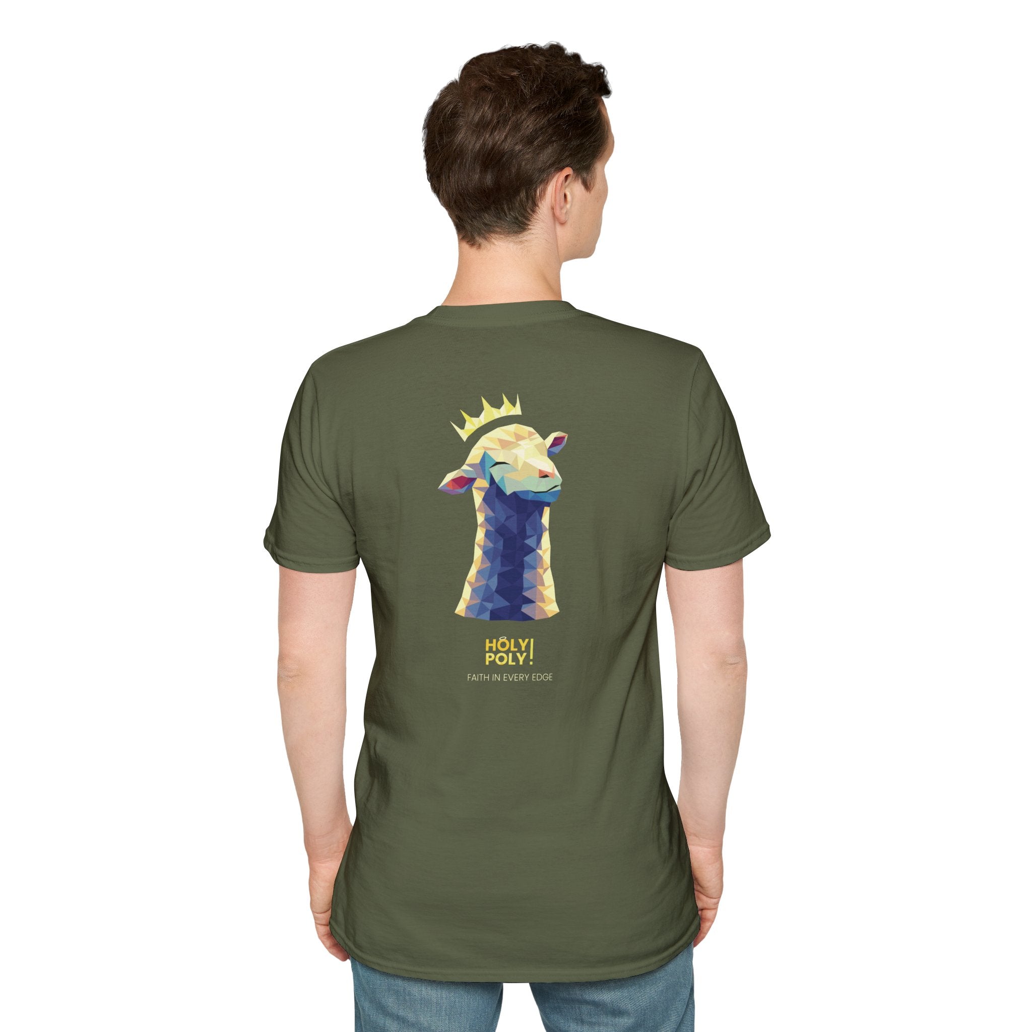 Worthy the Lamb military green 6