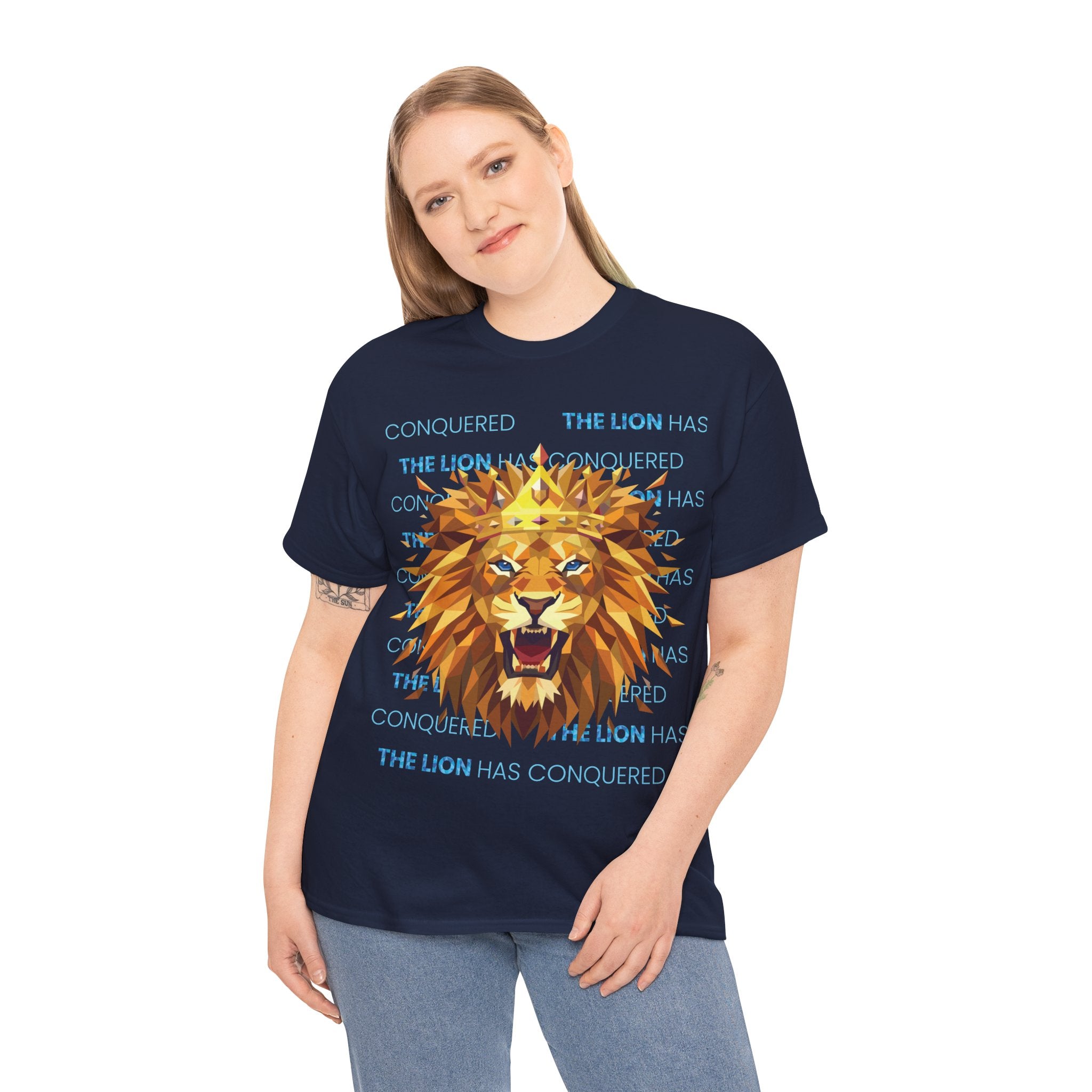 The Lion Has Conquered— HolyPoly!